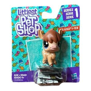 Littlest Pet Shop Nita Alpaco 1-128 Series 1 Alpaca Figure LPS New in box Hasbro